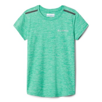 Columbia Majice Za Djevojčice - Tech Trek Short Sleeve Svijetlo Zelene | BXLG-10793